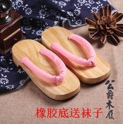 International Costume/Japanese Shoe /รองเท้าเกี๊ยะสไตล์ญี่ปุ่น/รองเท้าเกะตะ
