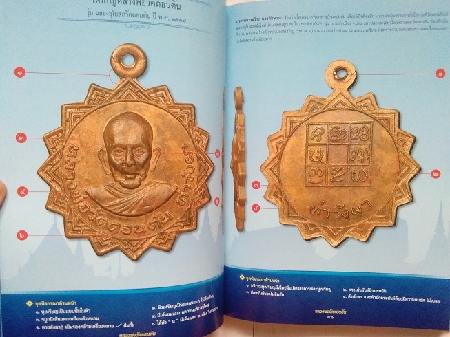 หนังสือรวมวัตถุมงคล ชีวประวัติและตำหนิ หลวงพ่อวัดดอนตัน จ.น่าน (ฉบับสมบูรณ์) ... พร้อมกล่อง