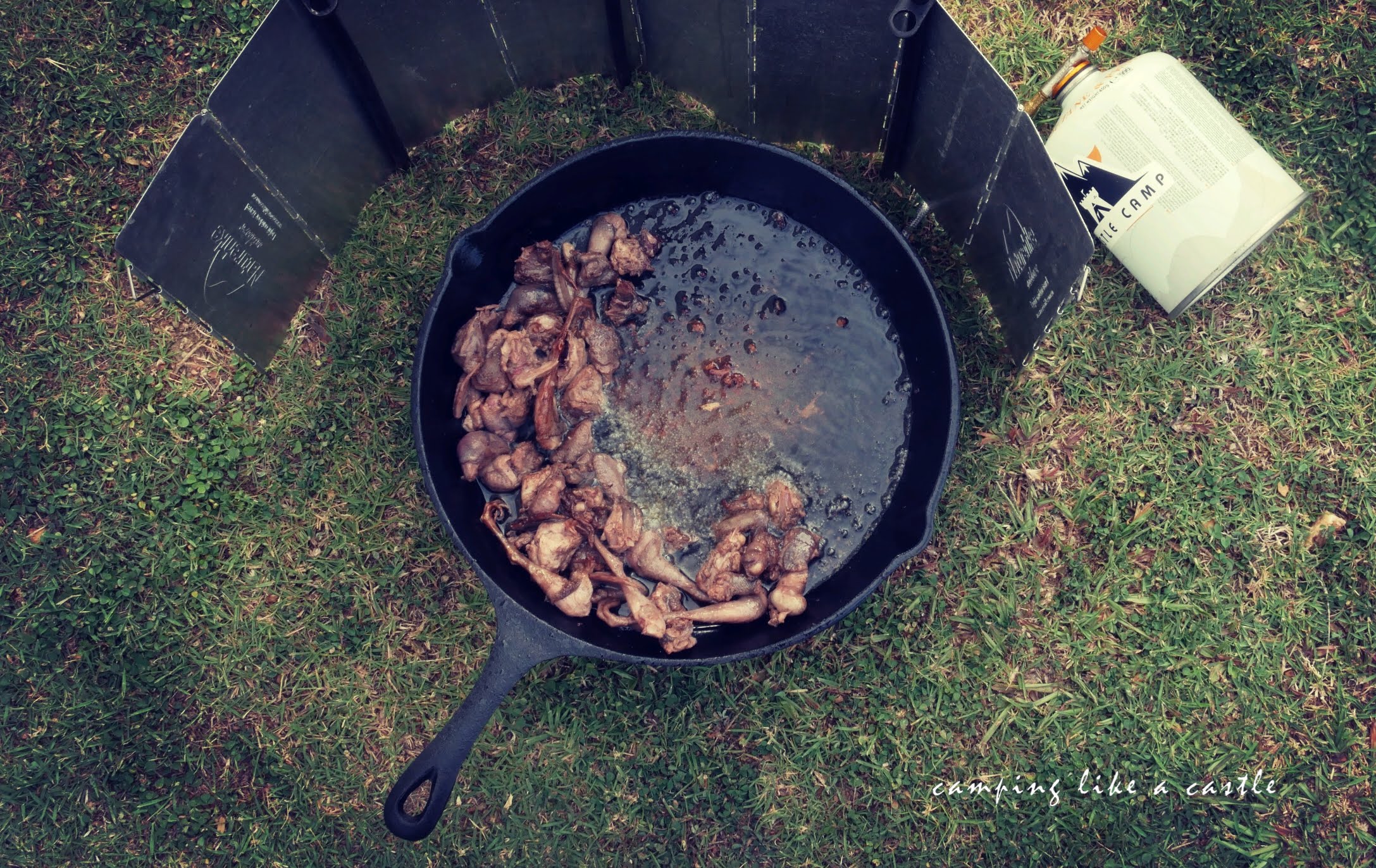 Cast Iron Pan (29.5x3.5cm)