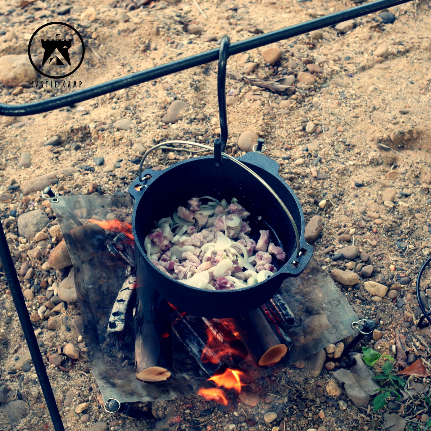 Campfire Cooking Stand