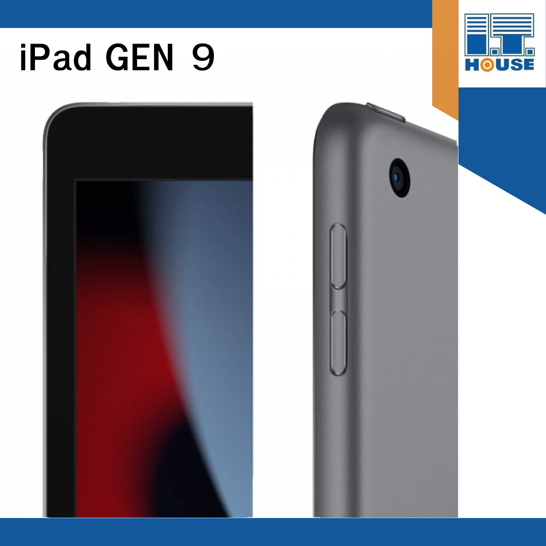 iPad 9 (2021) Wi-Fi 64GB 10.2 inch Space Gray - บจก.ไอทีเฮ้าส์