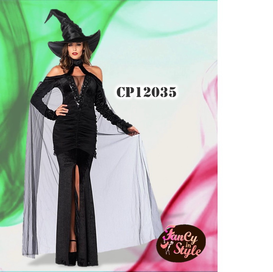 Halloween costume content Witch Costume/ชุดแฟนซีแม่มด