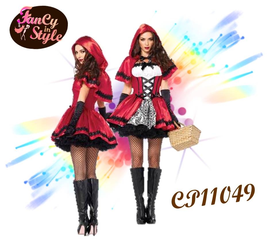 Fairy tale/Disney /Cartoon/Game costume/Red Riding Hood Cosplay