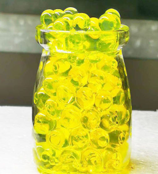 ออบีซ ดินวิทย์ ออบิส สีเหลือง ขนาด 3.15 ม.ม. / 3,000 เม็ด