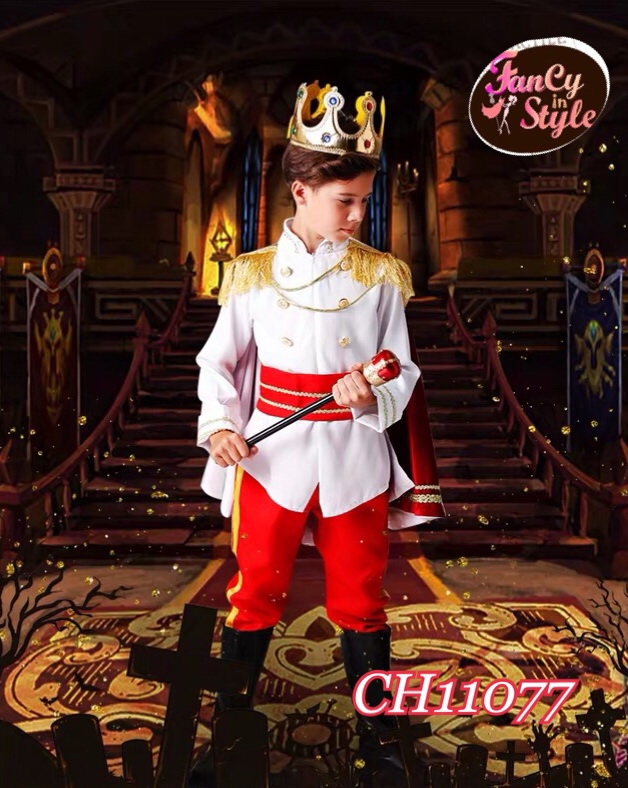 Children Costume/ชุดแฟนซีสำหรับคุณหนู/Charming Prince Costume/ชุดเจ้าชายน้อย