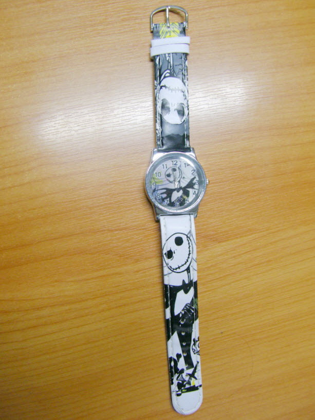 นาฬิกาไนท์แมร์ สายสีดำ