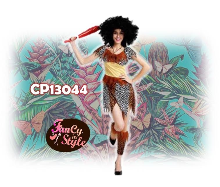 Cavewoman Costume/ชุดมนุษย์หิน/มนุษย์ถ้ำสำหรับผู้หญิง
