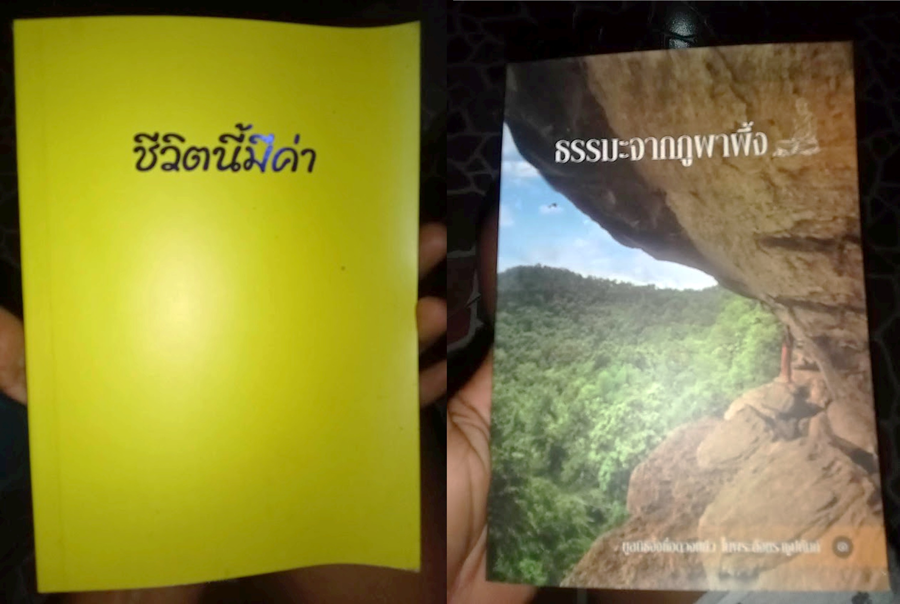 หลวงปู่แบน ธนากโร วัดดอยธรรมเจดีย์ อ.โคกศรีสุพรรณ จ.สกลนคร ... "ชีวิตนี้มีค่า+ธรรมะจากภูผาผึ้ง"