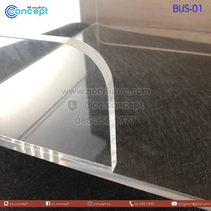 หิ้งพระอะคริลิค (BUS-01)