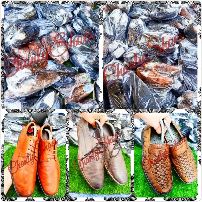 ขายส่งรองเท้าคัทชูมือสอง ขายส่งรองเท้าหนังมือสอง