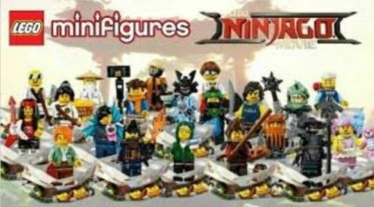 Ninjago Movie Minifigures 71019 ครบชุด 20 ตัว (LEGO)