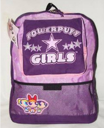 กระเป๋า/เป้พาวเวอร์พัฟ เกิร์ล