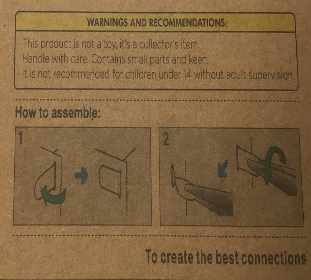 เครื่องบินพร้อมส่งประกอบเองของเล่น DIY 3D Post Card AirPlane