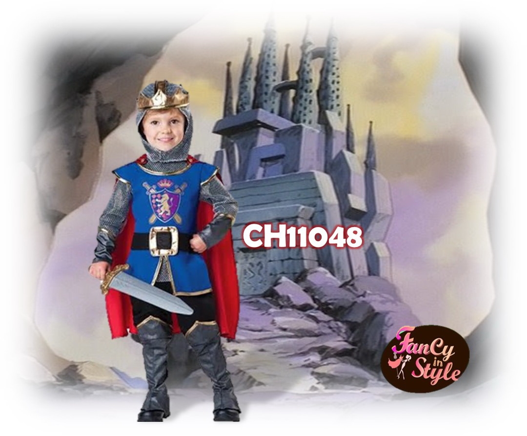 Boys Knight Costume/Boy Prince Costume/ ชุดอัศวินผู้กล้า/ชุดเจ้าชายน้อยนักรบ