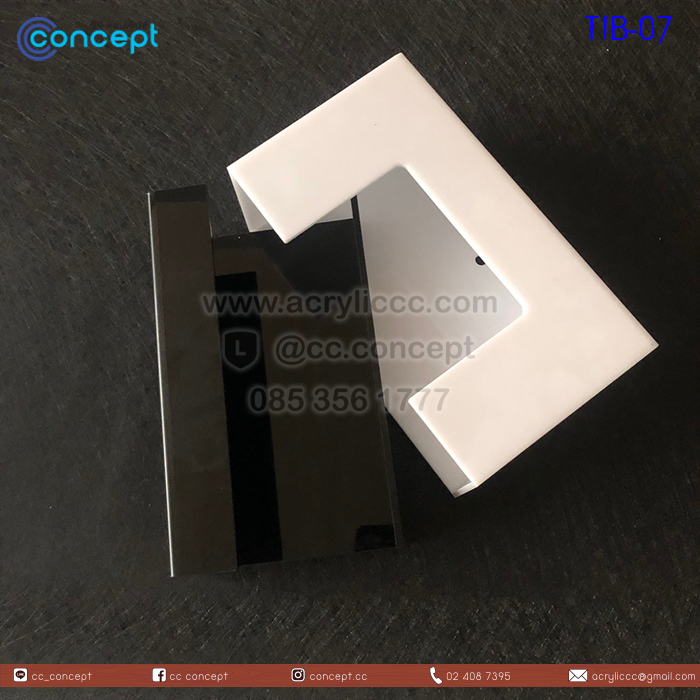 กล่องทิชชู่อะคริลิค (TIB-07)