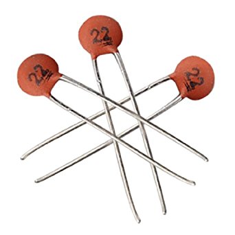 22PF 50V 22 Ceramic Disc Capacitors