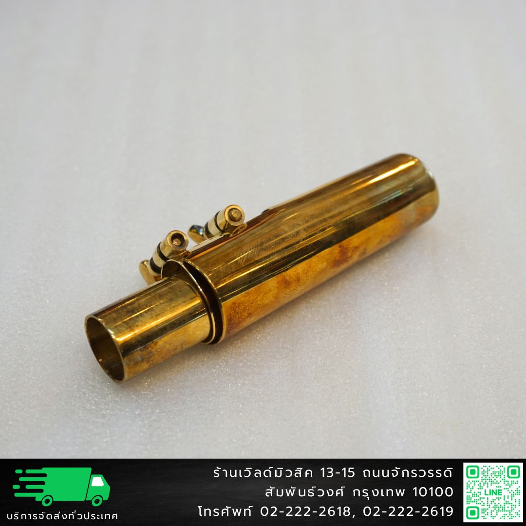 B3 Mouthpiece Tenor Gold 7 ปากเป่าเทนเนอร์แซกโซโฟน