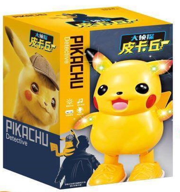 โรบอทฮีโร่ ตุ๊กตาเต้นได้พร้อมส่ง มีไฟ มีเสียงหลากหลายแบบ