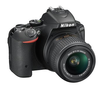 Nikon D5500 digital camera Body With LEN-KIT 18-140