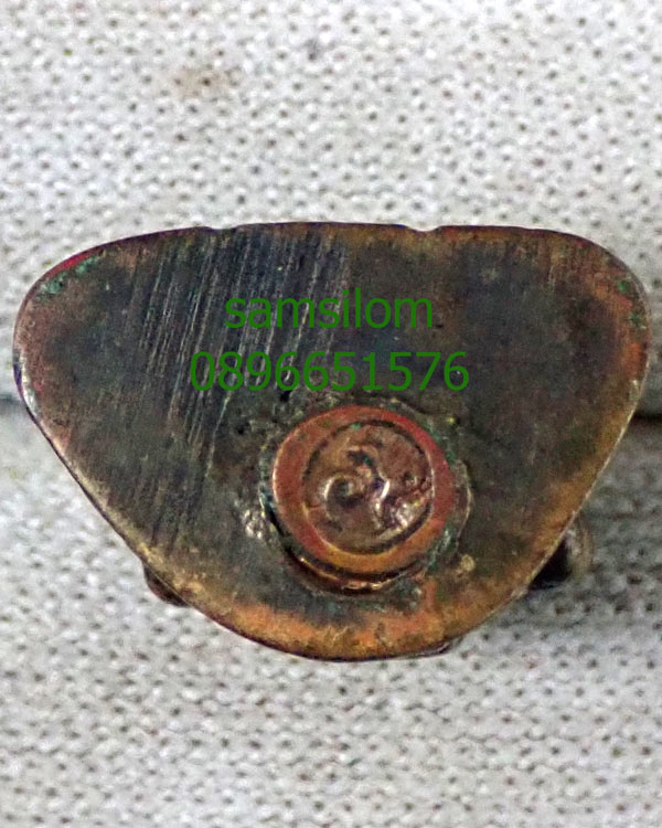 หลวงพ่อสงฆ์ วัดเจ้าฟ้าศาลาลอย รูปหล่อลอยองค์ ปี2520 สภาพสวย