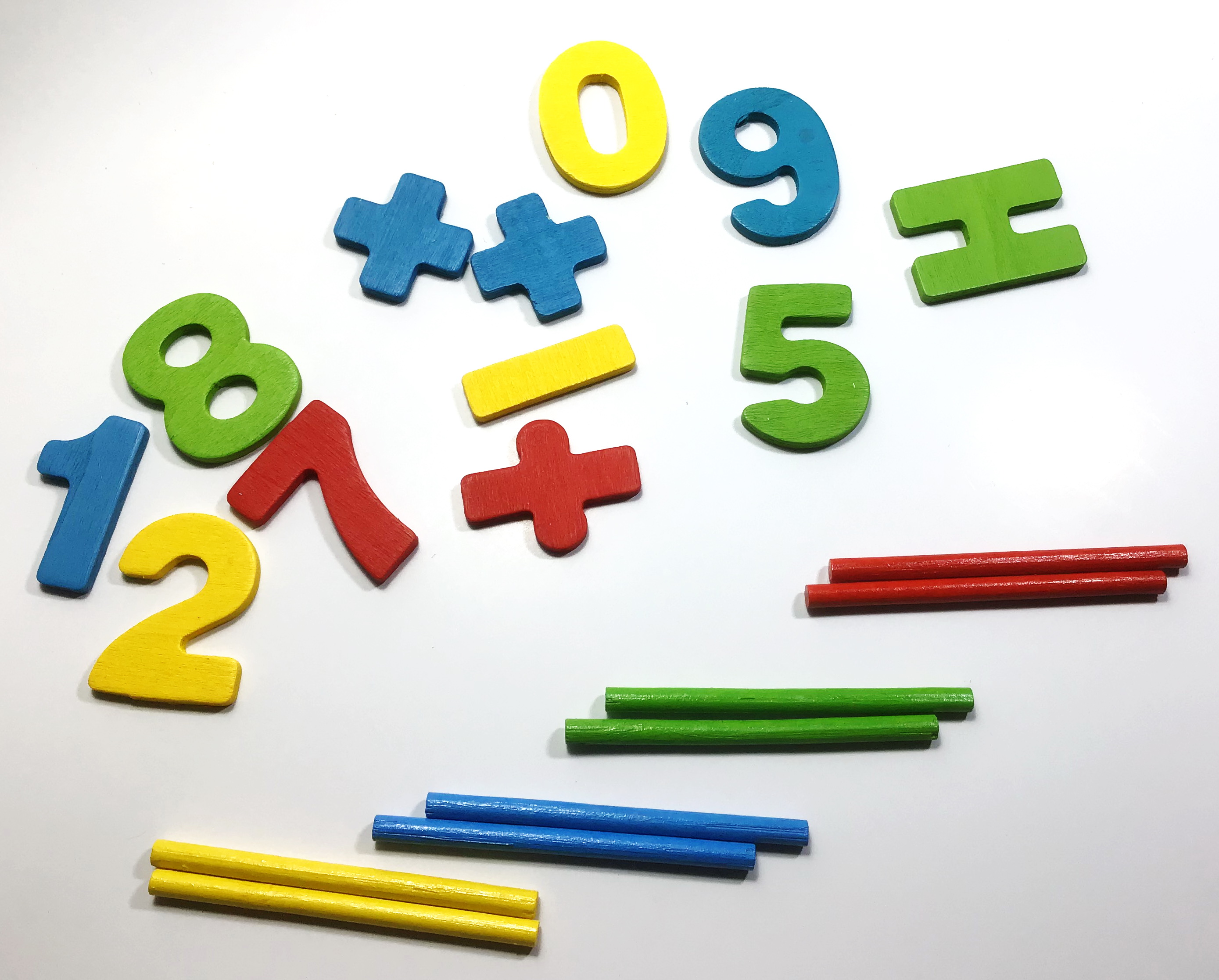 บล็อกไม้คณิตศาสตร์ของเล่นเเสริมพัฒนาการ WoodBlock Computation Study Box