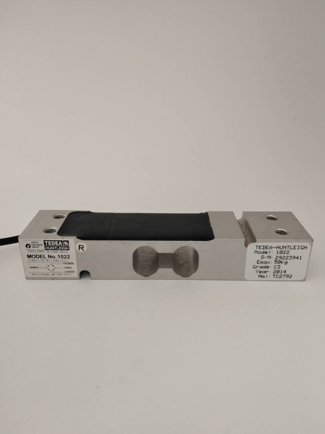 Single-Point Aluminum Load Cell 50 Kg