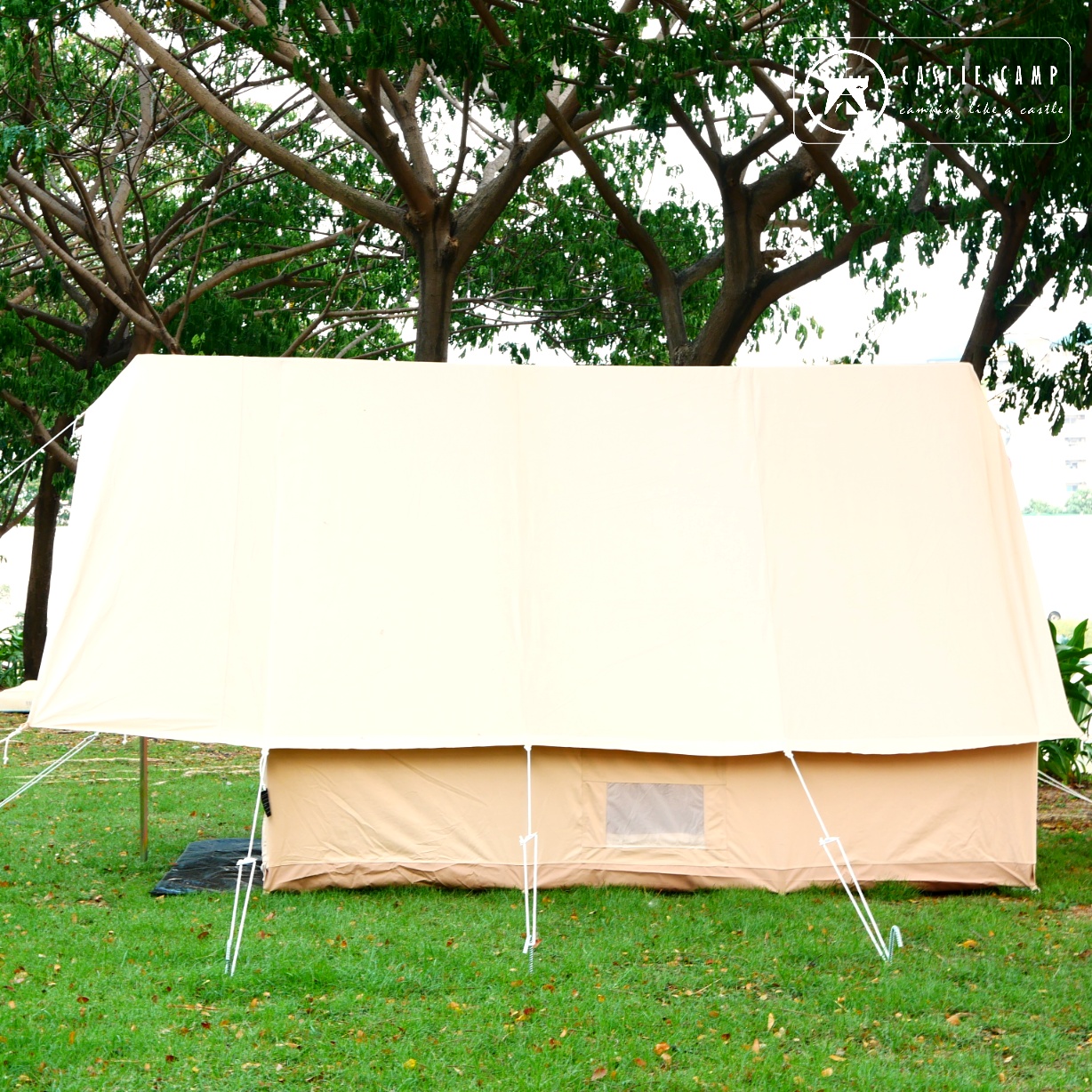 Castle Camp Canvas Scout Tent