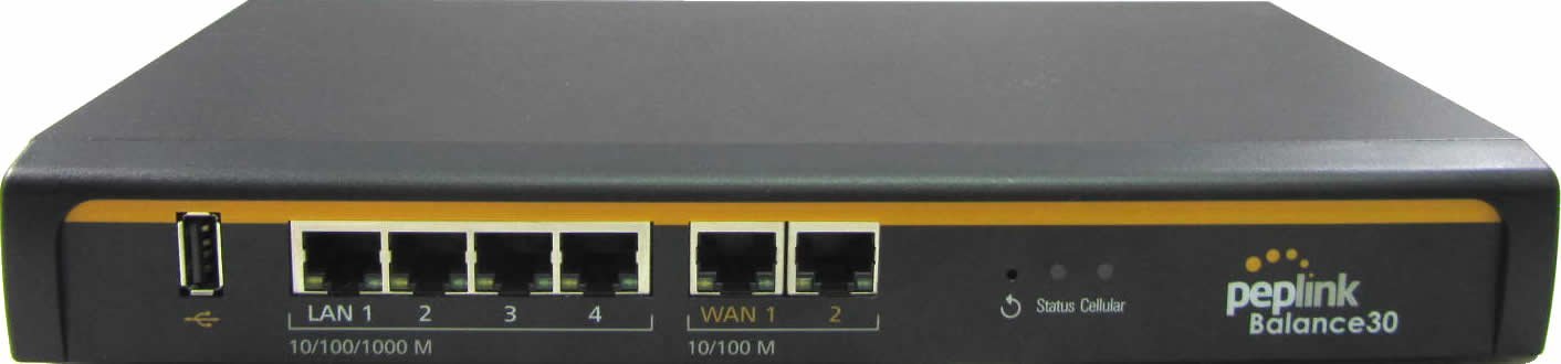 PEPLINK BALANCE 30 LTE Multi-WAN Routers