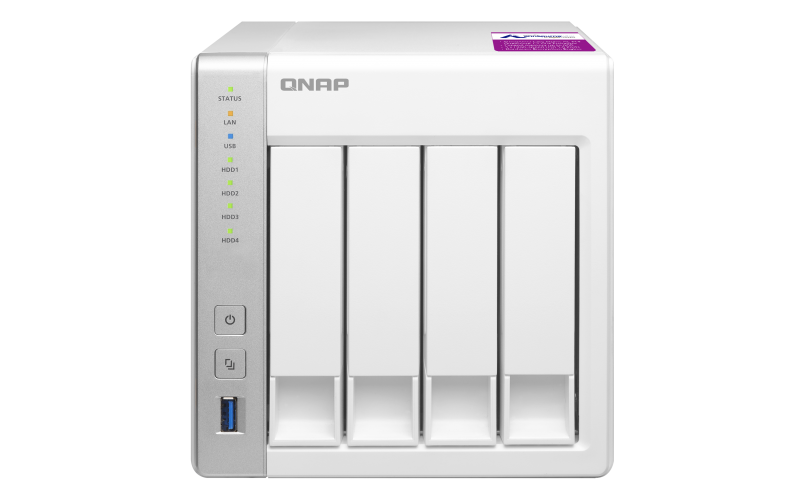 TS-431P2 High-performance Quad-core NAS with Feature-rich Applications for Home & Office