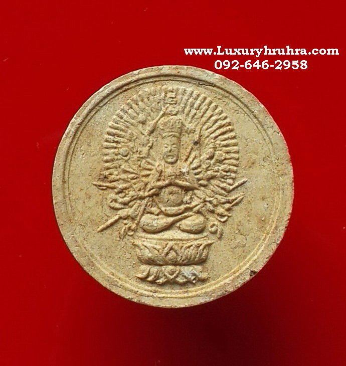 พระโพธิสัตว์เจ้าแม่กวนอิมเนื้อผงวัดโพธิ์แมนคุณารามจ.กรุงเทพ