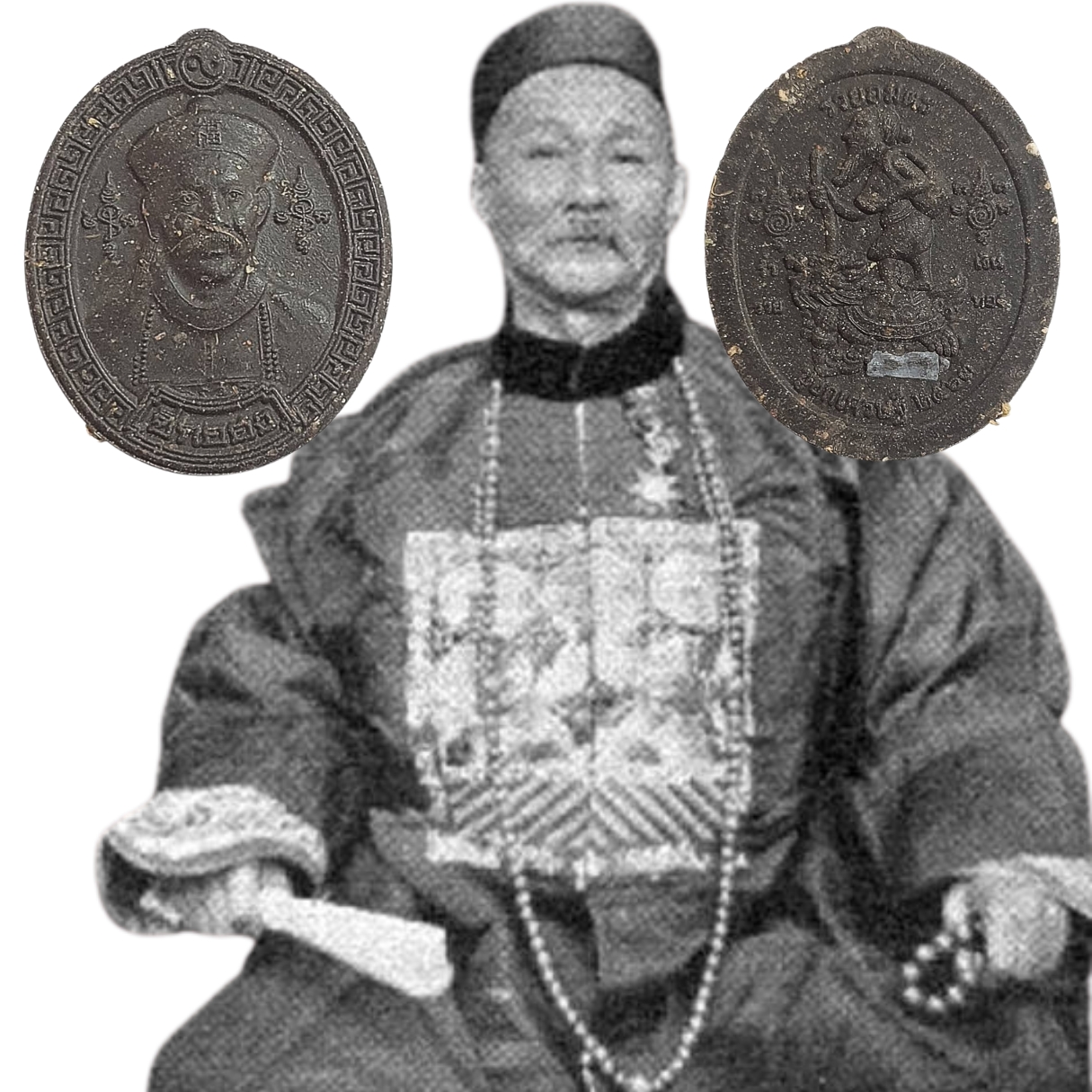 พระเนื้อผงยี่กอฮง(二哥豐 )พระอนุวัตน์ราชนิยม(ฮงเตชะวณิช)เทพโชคลาภองค์แรกแห่งสยามจากทายาทตระกูลเตชะวณิช