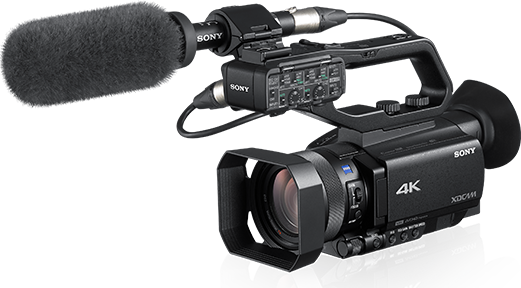 Sony PXW-Z90 4K HDR XDCAM broadcast quality, Fast Hybrid AF & 3G-SDI