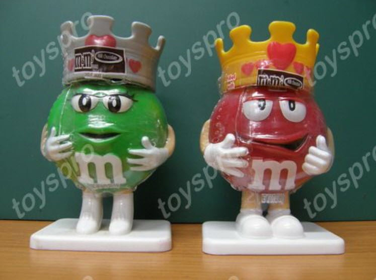 M&M แพ็คคู่ ราชินี-ราชา