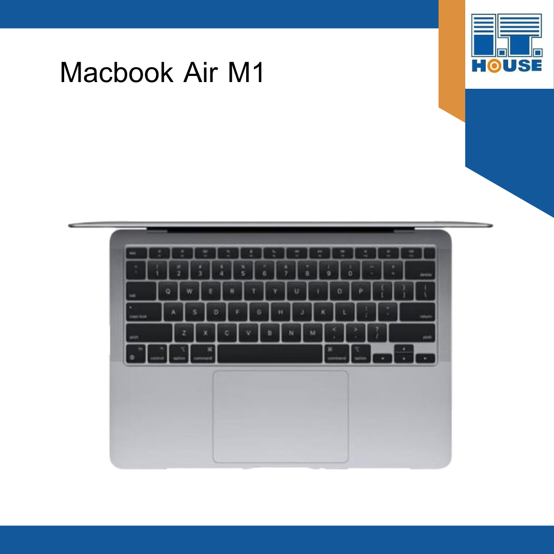 MacBook Air 13: M1 chip 8C CPU/7C GPU/8GB/256GB - Silver -2020