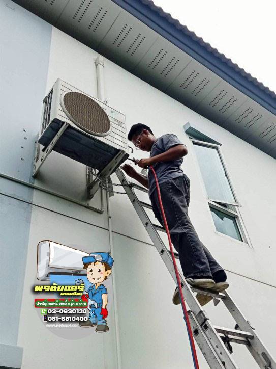 ติดตั้งแอร์เก่า แถวรามอินทรา จตุโชติ