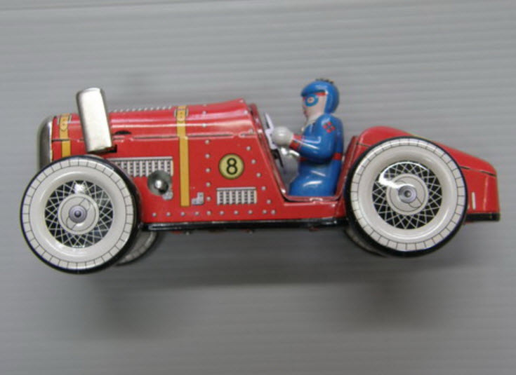 รถแข่งฟอร์มูลาสังกะสี