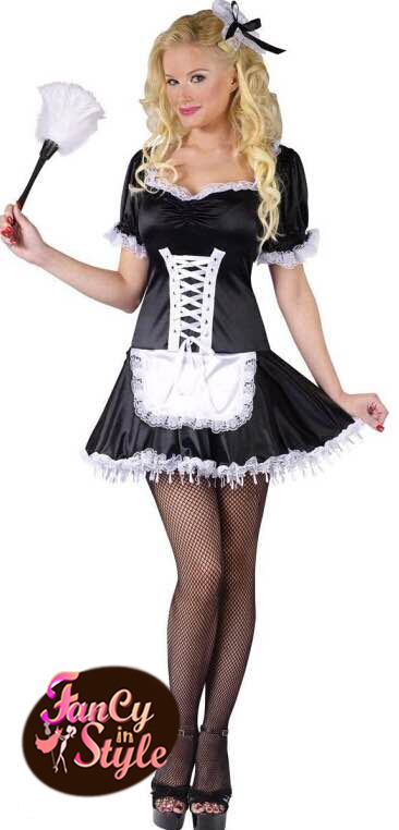 Uniform Costume/Maid Costume/ชุดแฟนซีเมดสาวแสนซน/ชุดแฟนซีสาวใช้