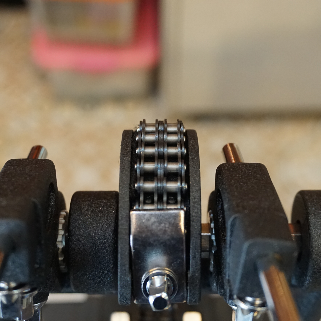 กระเดื่องคู่โซ่คู่ Drummer รุ่น P6AB