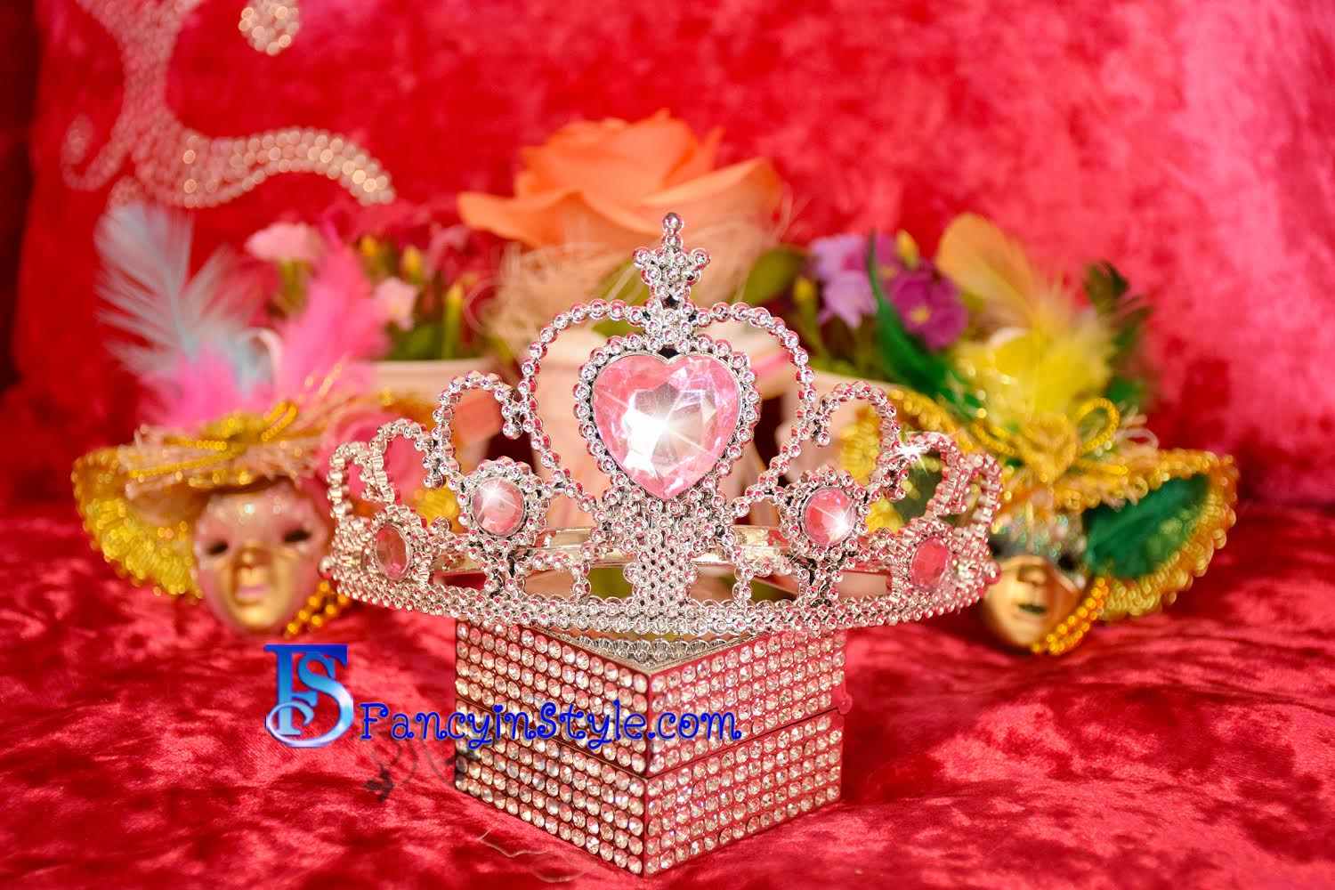 Crown มงกุฎแฟนซีเจ้าหญิง