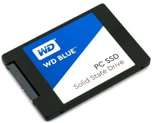 250 GB SSD WD Blue 3D NAND