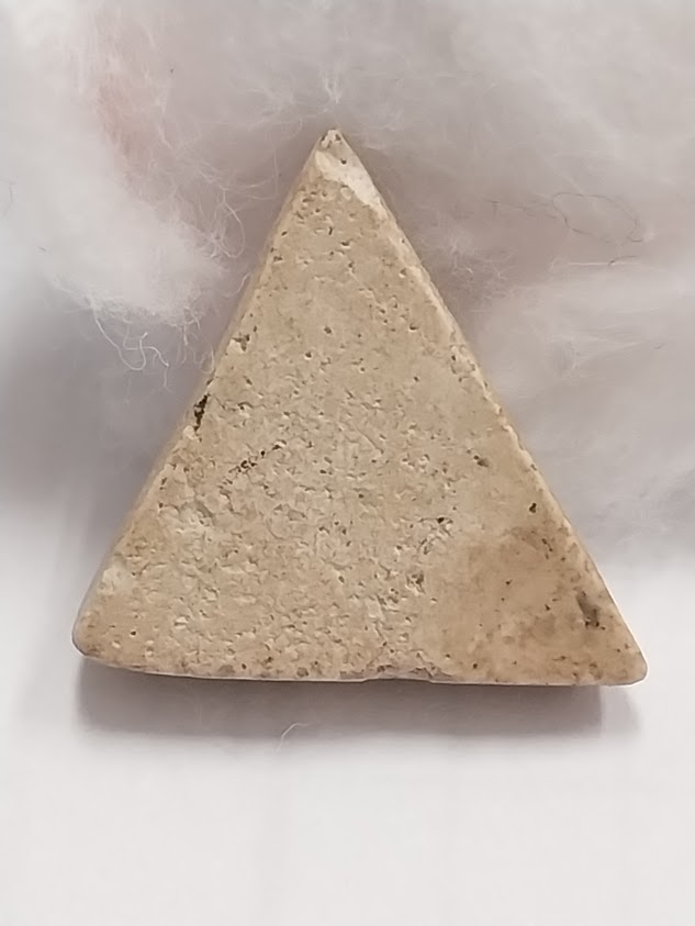 พระนางพญาจิ๋ว หลวงปู่เทียน วัดโบสถ์ จ.ปทุมธานี สร้างปี 2503