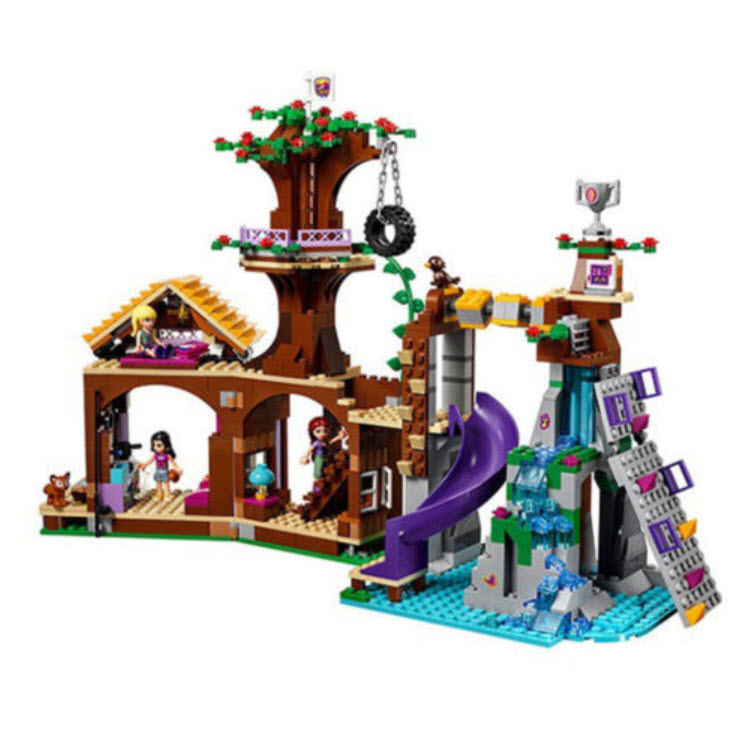 Girl Friends Adventure Camp Tree House (739 ชิ้น)
