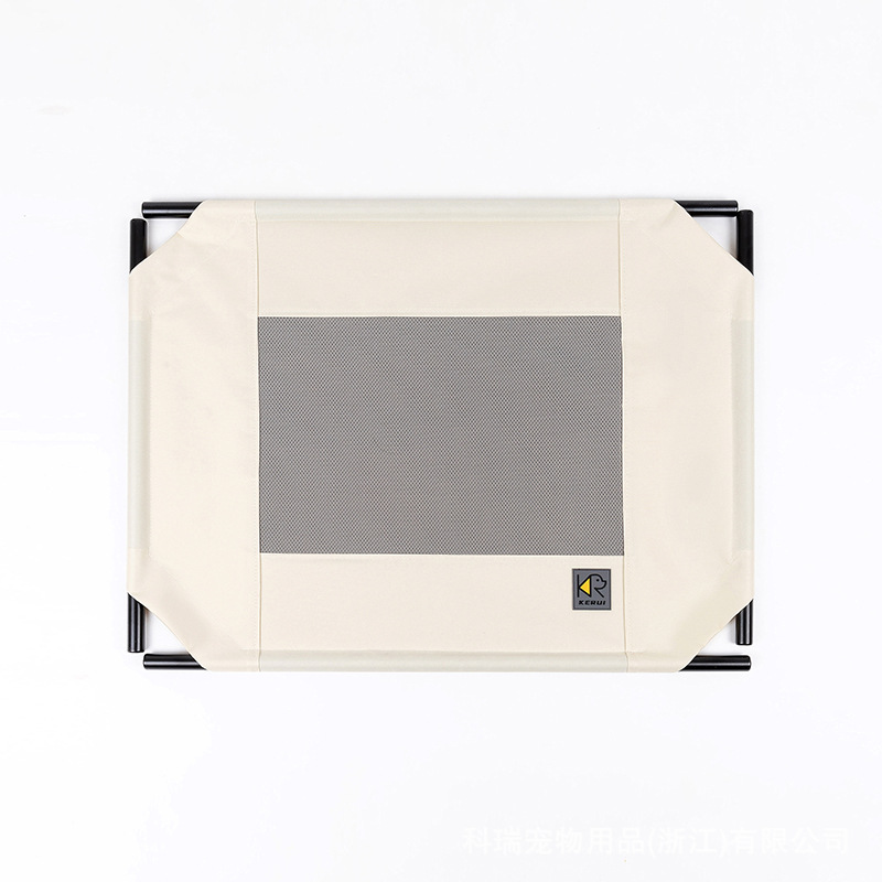 KERUI ที่นอนสุนัข ที่นอนหมา เตียงสุนัข เตียงกันแผลกดทับ เตียงตาข่าย