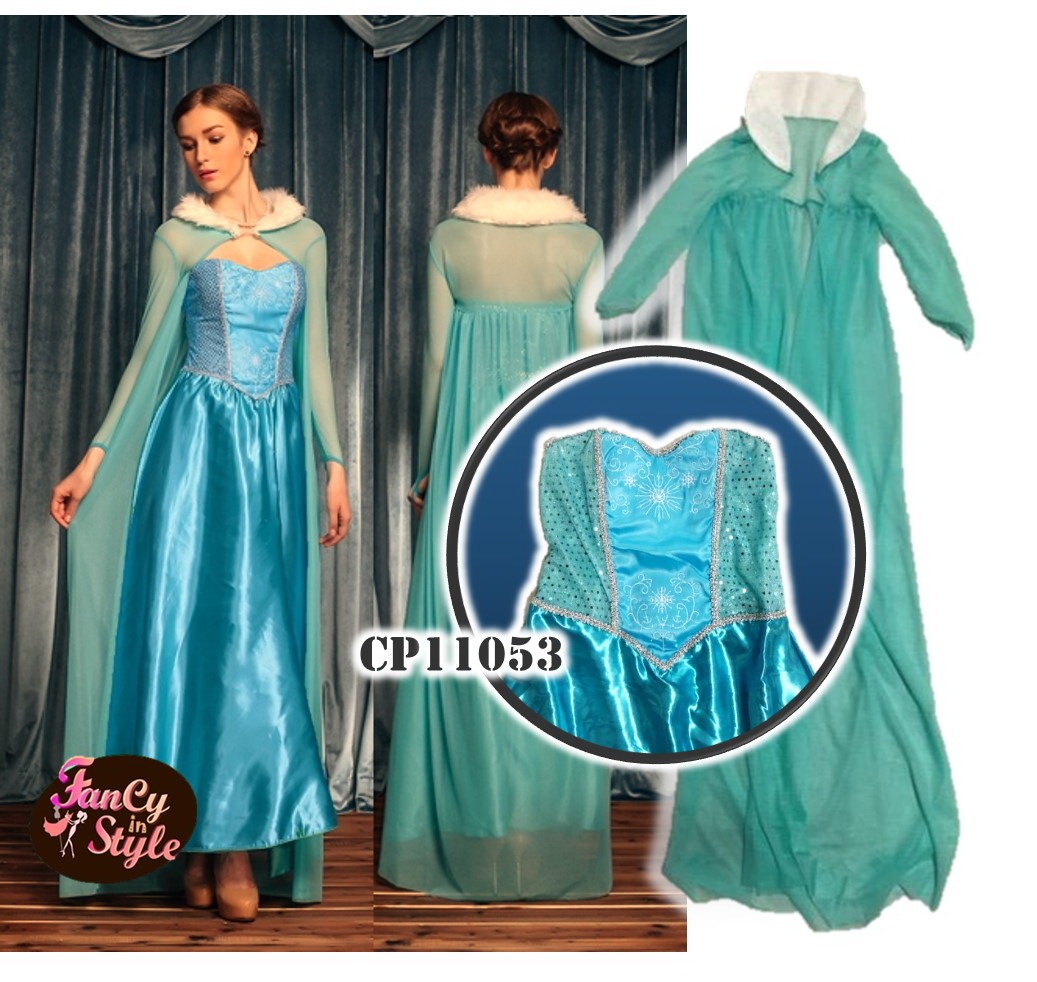 Elsa Princess Costume/ชุดแฟนซีเจ้าหญิงเอลซ่า