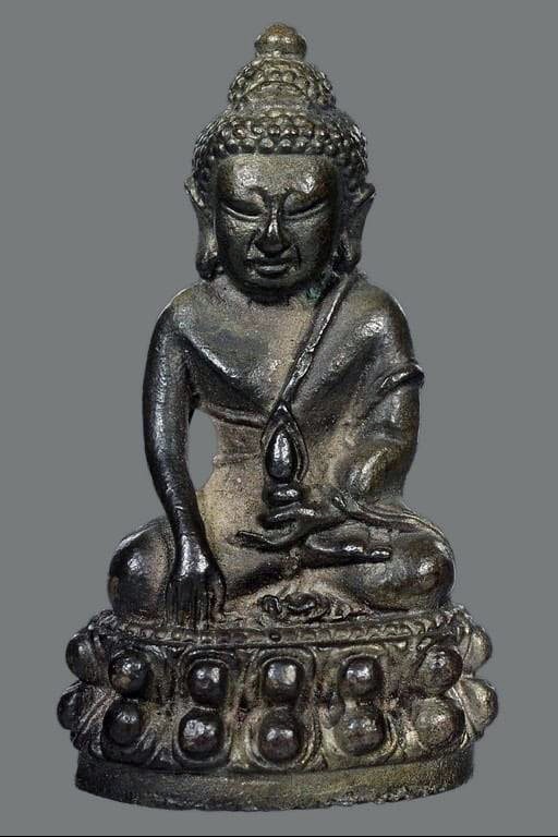 หลวงปู่มา ญาณวโร วัดสันติวิเวก (วิเวกอาศรม) จ.ร้อยเอ็ด ... พระกริ่งญาณวโร + หนังสือประวัติหลวงปู่มา