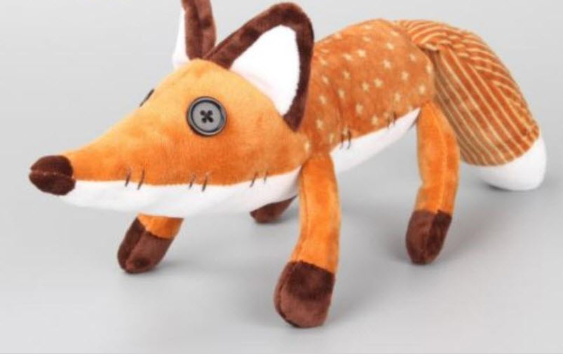 สุนัขจิ้งจอก (fox) ขนาด 16 นิ้ว (OEM)