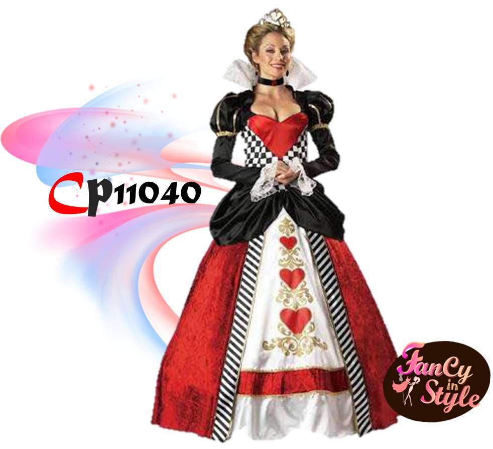 Red Queen Costume/ชุดราชินีแดงในอลิสอินวันเดอร์แลนด์