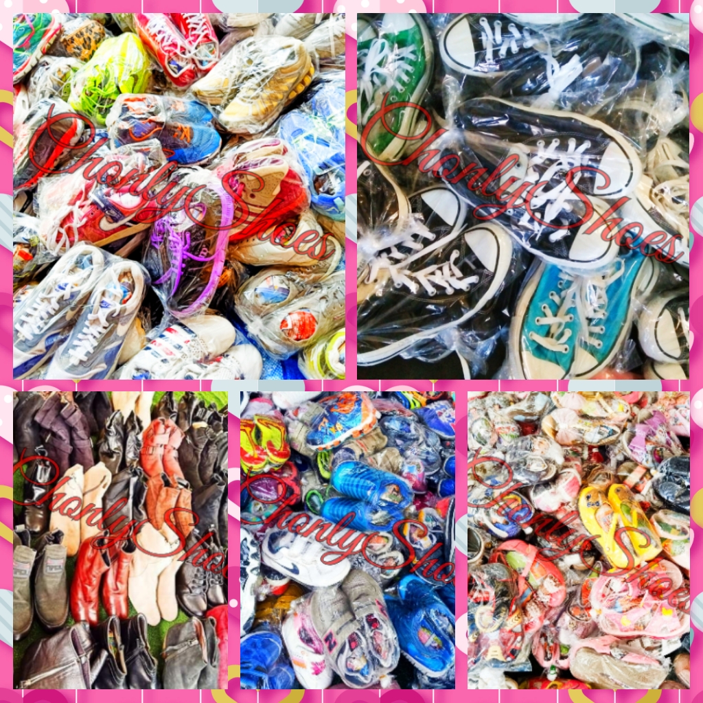 ขายส่งรองเท้ามือสองราคาถูก by Chonlyshoes