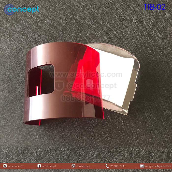 กล่องทิชชู่อะคริลิค (TIB-02)