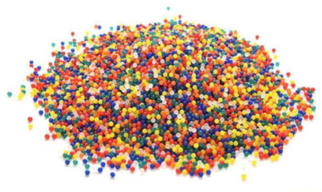 ออบิส (เล็ก) คละสี / 3,000 เม็ด (China)